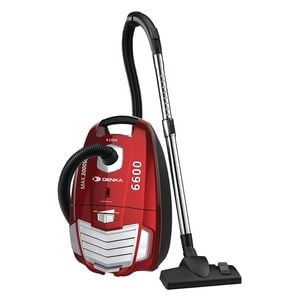  Denka HA-6600BVCRD - 2000W - Bag Vacuum Cleaner - Red 