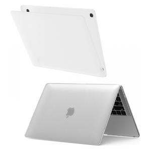  كفر لابتوب دبليو اي دبليو يو - Ishield Ultra Thin Hard Shell-13.6" - شفاف