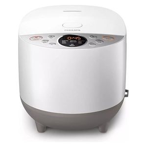  Philips HD4515/55 - Rice Cooker - 1.8L - Silver 