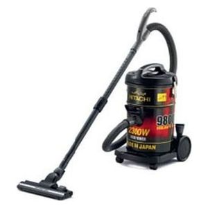 Hitachi CV-9800YJ - 2300W - 21L - Drum Vacuum Cleaner - Black