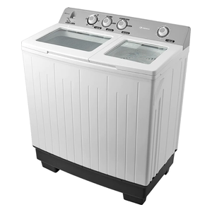 Denka HI-11550NWG - 9Kg - Twin Tub Washing Machine - Gray 