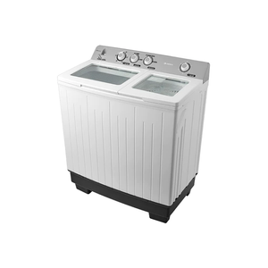 Denka HI-13550NWG - 11Kg - Twin Tub Washing Machine - Gray