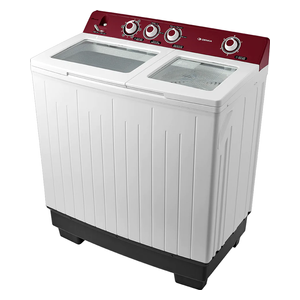  Denka HI-13550NWR - 11Kg - Twin Tub Washing Machine - Red 