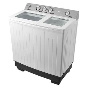  Denka HI-16550NWG - 14Kg - Twin Tub Washing Machine - Gray 