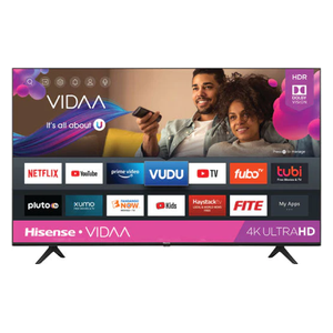  شاشة هايسنس 50-انج فئة 50A61k - سمارت - 4K - LED - إصدار 2023 - 60 هيرتز 