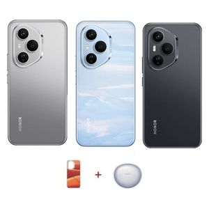 Honor 400 Pro 5G - Dual SIM - 512/12GB - 6.7 Inch - AMOLED 120Hz - Snapdragon 8 Gen 3 (4 nm) - 6000 mAh + Cover + Honor Freeclip - Purple