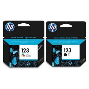 HP Ink - 123 - Full Set