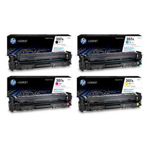 HP Toner - 207A Original - 4Color