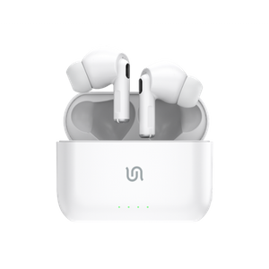 Porodo PD-STWLEP006-WH - Bluetooth Headphone In Ear - White