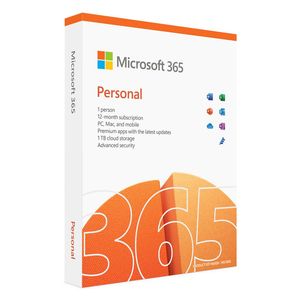 مجموعة مايكروسوفت 365 Personal - اشتراك لمدة سنة-واحدة