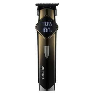  Rozia HQ396 - Hair Clipper - Professional - Turbo - LCD Display - Black 