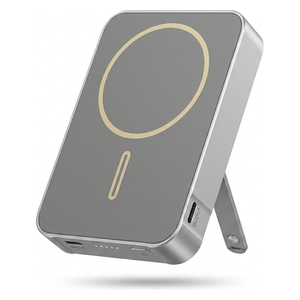  Coolreall HX13 - Power Bank - 10000 mAh - 15 W Magnetic Fast Charging - Gray 