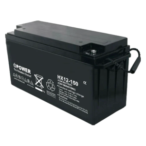 iPower UPS Battery - AGM-12V-150A - Black