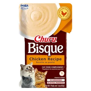 اينابا تشورو بيسك طعام قطط بوصفة الدجاج - 40 غم