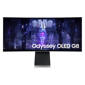 شاشة حاسبة مقوسة سامسونج 49-انج فئة G850 - سرعة الاستجابة 0.03 ملي ثانية - 175 هيرتز - OLED