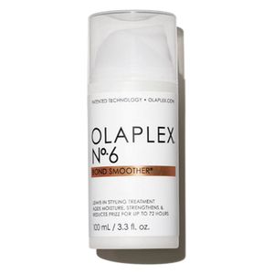 أولابلكس رقم 6 بوند سموذر كريم للشعر - يترك على الشعر، يرطب ويقلل التجعد حتى 72 ساعة, 100 مل