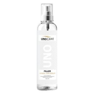  Uno Care Filler Herbal Repair Serum - Protects hair ends from splitting and provides a smooth, glossy finish, 250 ml 