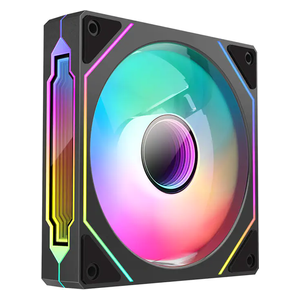  Huntkey GS120F Reverse - Case Fan - 800-1800 RPM - Black 