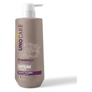  Uno Care Caffeine Coconut Shampoo - Supports hair growth, strengthens roots, and provides gentle natural moisture, 1000 ml 