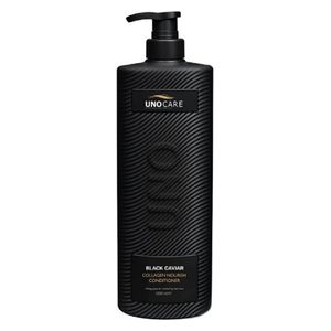 Uno Care Black Caviar Collagen Nourish Conditioner - Provides hydration and a silky touch, 1000 ml