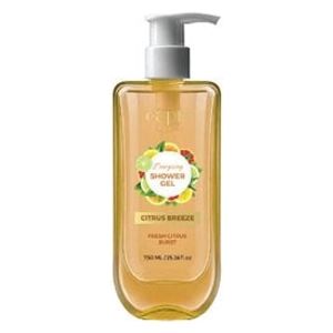 كابري سيترس بريز جل الاستحمام - ينظف البشرة بلطف ويتركها ناعمة ومنتعشة, 750 مل