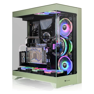  Thermaltake CTE E550 TG - Mid Tower Case - Green 