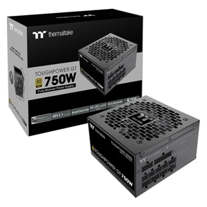  Thermaltake Toughpower GT - 750W Power Supply - 80 PLUS Gold - Black 