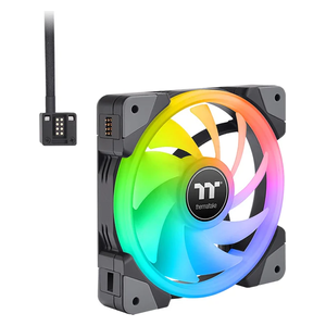  Thermaltake CL-F143-PL12SW-A - Cooling Fan Kit - Magnetic Connection - Black 