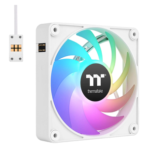  Thermaltake CT120 EX ARGB Sync Cooling Fan Kit - 3 Fans - White 