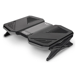  Thermaltake Massive Air - Notebook Stand - Adjustable (15°–45°) - Black 