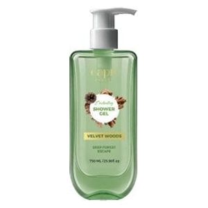 كابري فلفت وودز جل الاستحمام  - ينظف البشرة بلطف ويمنحها ترطيبًا ونعومة, 750 مل