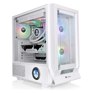  Thermaltake Ceres 350 MX - Mid Tower Case - ARGB - White 