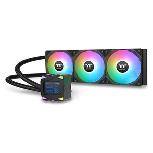  Thermaltake - LA360-S ARGB Sync - Liquid Cooler - 360mm - 2.4 inch - Black 