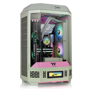  Thermaltake Tower 300 - Micro-ATX Case - 2 x 140mm Fans 