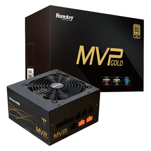  Huntkey MVP K750 - Fully Modular Cables - Black 