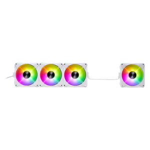  XPG Hurricane Mag 120 ARGB PWM Magnetic Fan Kit - White 