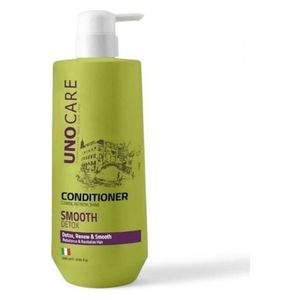  Uno Care Smooth Detox Conditioner - Detangles and hydrates hair while keeping it light and smooth, 1000 ml 