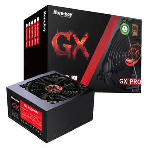  Huntkey GX750PRO - Gaming Power Supply - 750W - Black 