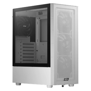  XPG Valor MESH - Mid Tower Case - 4 Fans - White 