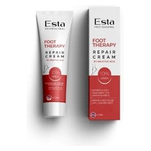 Esta Foot Cream for Sensitive Skin - Soothes irritation, hydrates, and restores skin elasticity, 100 ml