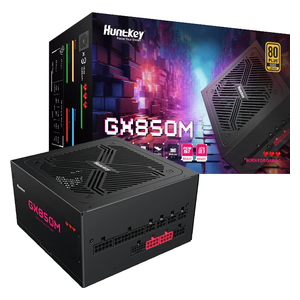  Huntkey GX850M - 850W - 80 PLUS Gold - Black 