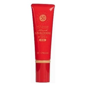  MUSK Sunscreen - Provides superior protection and instant BB cream brightening for the skin within 10 seconds, 80 ml 