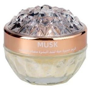  MUSK Live Yeast Cream for Skin Tightening - Anti-wrinkle, renews and improves elasticity, 50 g 