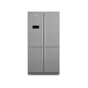 Arcelik 8844 SBS NY - 22ft - French Door Refrigerator - Inox