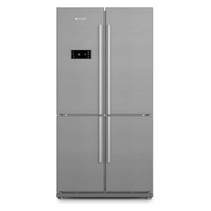 Arcelik 8844 SBS NY - 22ft - French Door Refrigerator - Inox