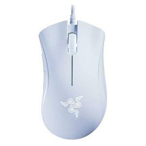  ماوس ألعاب سلكي ريزر - DeathAdder Essential - دقة 6400 DPI - ابيض 