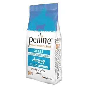 Petline Sea Food Selection Cat Food - 1.5kg