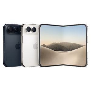 Apple iPhone Duo - eSIM - 6.8 inch Foldable Display - A20 Pro - 48MP Dual Fusion Camera System - Apple Intelligence