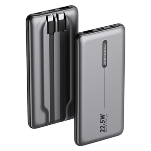  شاحن محمول روك روز - RRPB35GR - 10000mah - رمادي 