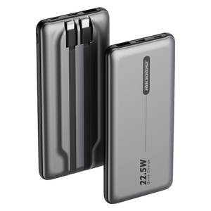 RockRose RRPB35GR - 10000mah - Power Bank - Gray